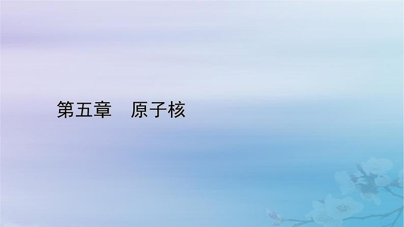 新教材适用2023_2024学年高中物理第5章原子核4核裂变与核聚变5“基本”粒子课件新人教版选择性必修第三册第1页