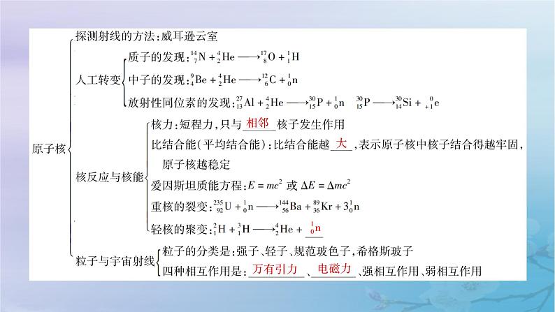 新教材适用2023_2024学年高中物理第5章原子核章末小结课件新人教版选择性必修第三册06