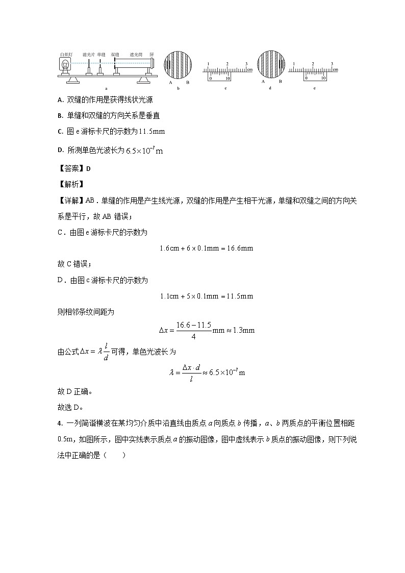 2024届山东省济南市莱芜第一中学高三上学期期中考试物理试题 解析版03