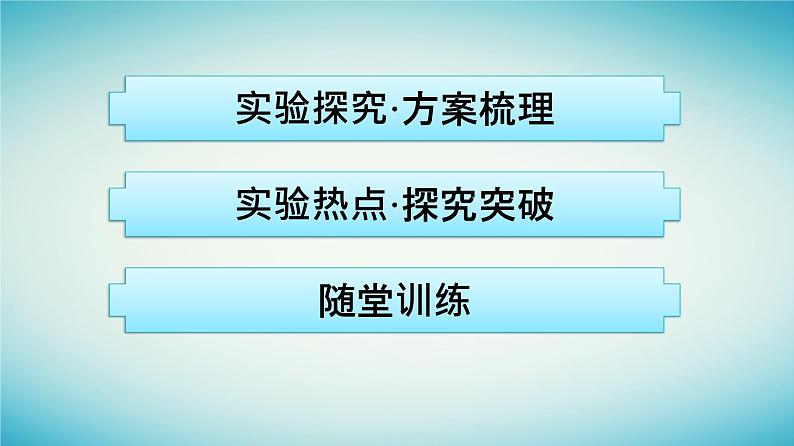 广西专版2023_2024学年新教材高中物理第5章抛体运动3实验：探究平抛运动的特点课件新人教版必修第二册第2页