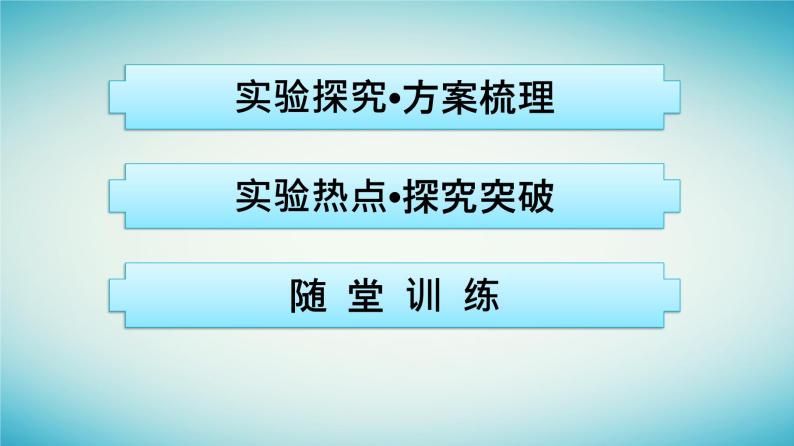 广西专版2023_2024学年新教材高中物理第3章相互作用__力1重力与弹力课时2实验探究弹簧弹力与形变量的关系课件新人教版必修第一册02