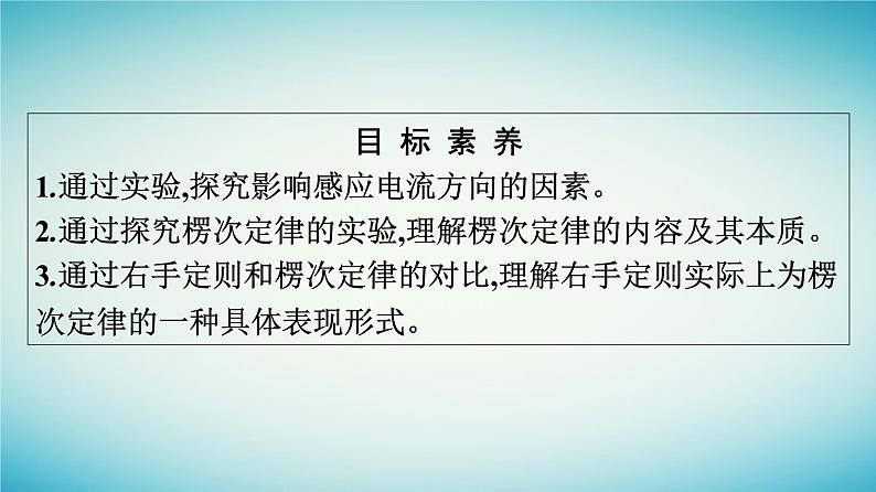 广西专版2023_2024学年新教材高中物理第2章电磁感应1楞次定律课件新人教版选择性必修第二册04