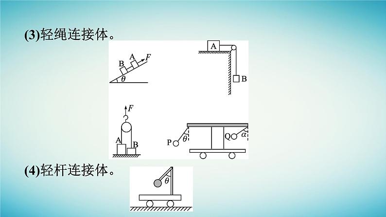 广西专版2023_2024学年新教材高中物理第4章运动和力的关系习题课三动力学中四种典型物理模型课件新人教版必修第一册第8页