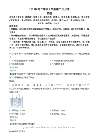 2024云南师大附中高二上学期11月期中物理试题含解析