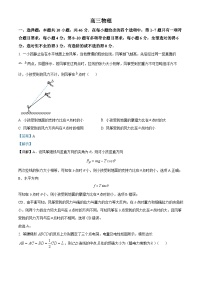 吉林省通化市梅河口市第五中学2023-2024学年高三上学期11月期中考试物理试题（解析版）