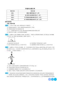 2024年新高考物理一轮复习考点题型归纳 冲量和动量定理（原卷版+解析版）