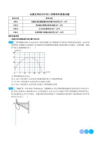 2024年新高考物理一轮复习考点题型归纳 动量定理应用中的三类模型和图像问题（原卷版+解析版）