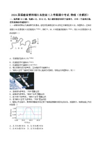 2024届福建省莆田锦江名校高三上学期期中考试 物理（含解析）