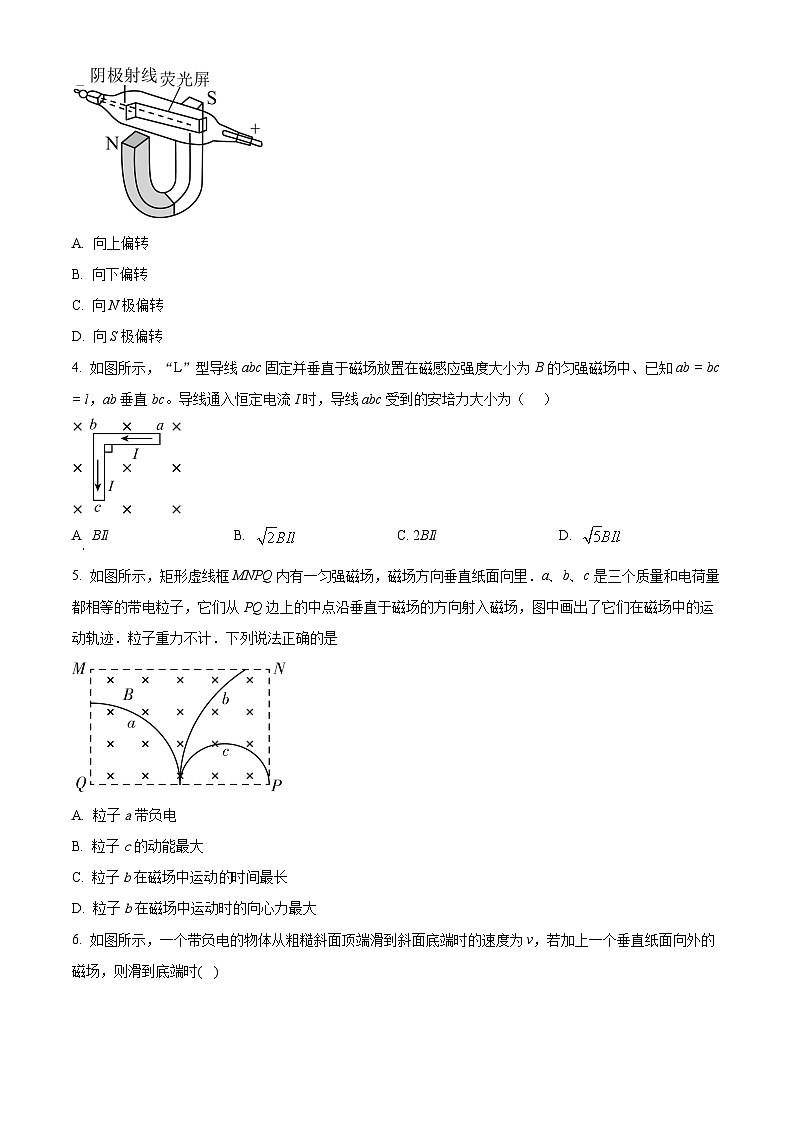 新疆维吾尔自治区塔城地区2022-2023学年高二下学期期中考试物理试题无答案第2页