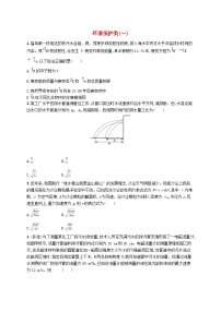 适用于老高考旧教材2024版高考物理二轮复习热点情境练环境保护类一（附解析）