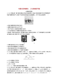 适用于老高考旧教材2024版高考物理二轮复习专题分层突破练1力与物体的平衡（附解析）