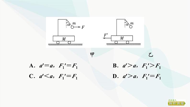 高考物理一轮复习第3章专题突破2动力学的连接体和临界极值问题课件第8页