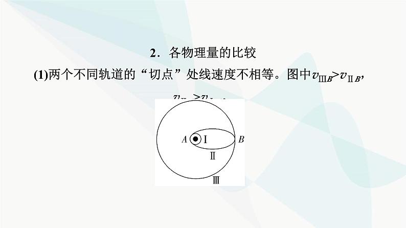 高考物理一轮复习第4章专题突破4天体运动的三类热点问题课件05