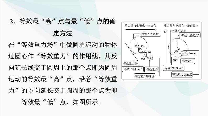 高考物理一轮复习第8章专题突破8带电粒子(带电体)在电场中的综合问题课件第4页