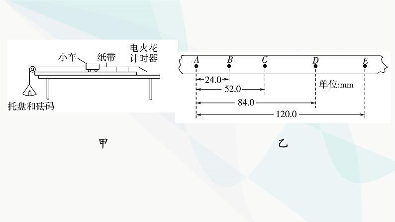 高考物理一轮复习第1章实验1测量做直线运动物体的瞬时速度课件08