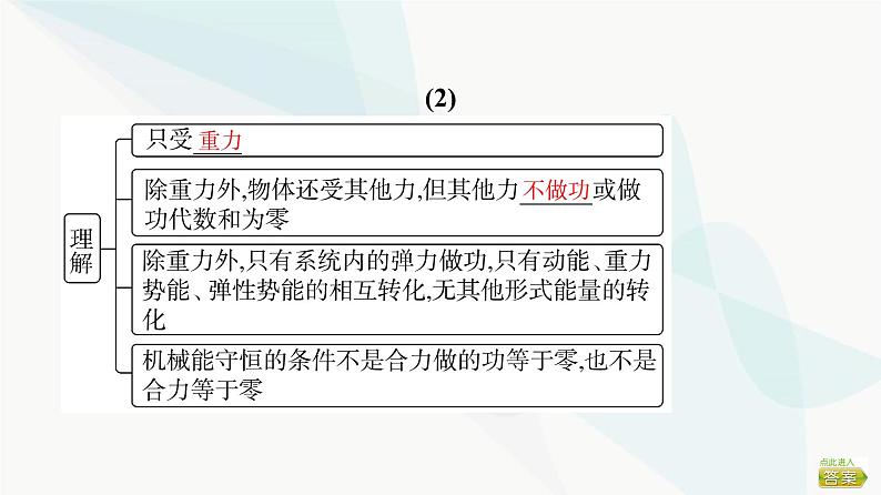 高考物理一轮复习第5章第3节机械能守恒定律及其应用课件08