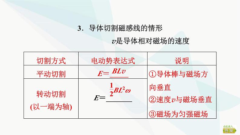 高考物理一轮复习第11章第2节法拉第电磁感应定律涡流自感课件05