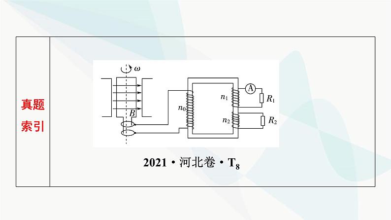 高考物理一轮复习第12章第1节交变电流的产生及描述课件第4页