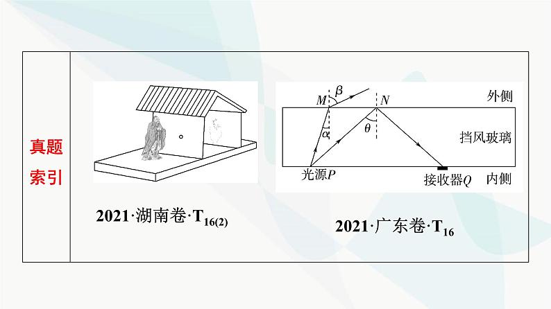 高考物理一轮复习第13章第1节光的折射全反射课件07