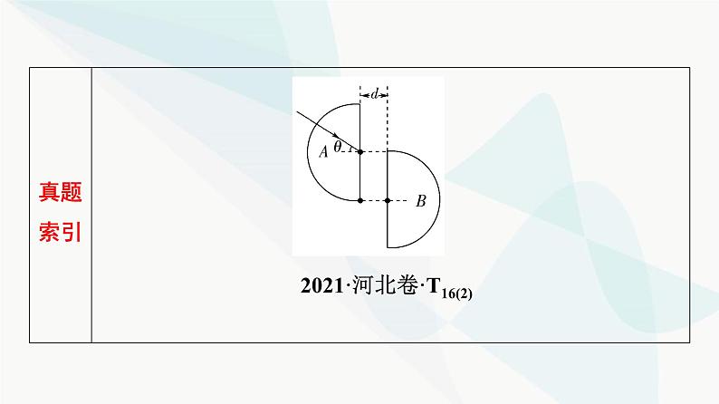 高考物理一轮复习第13章第1节光的折射全反射课件08