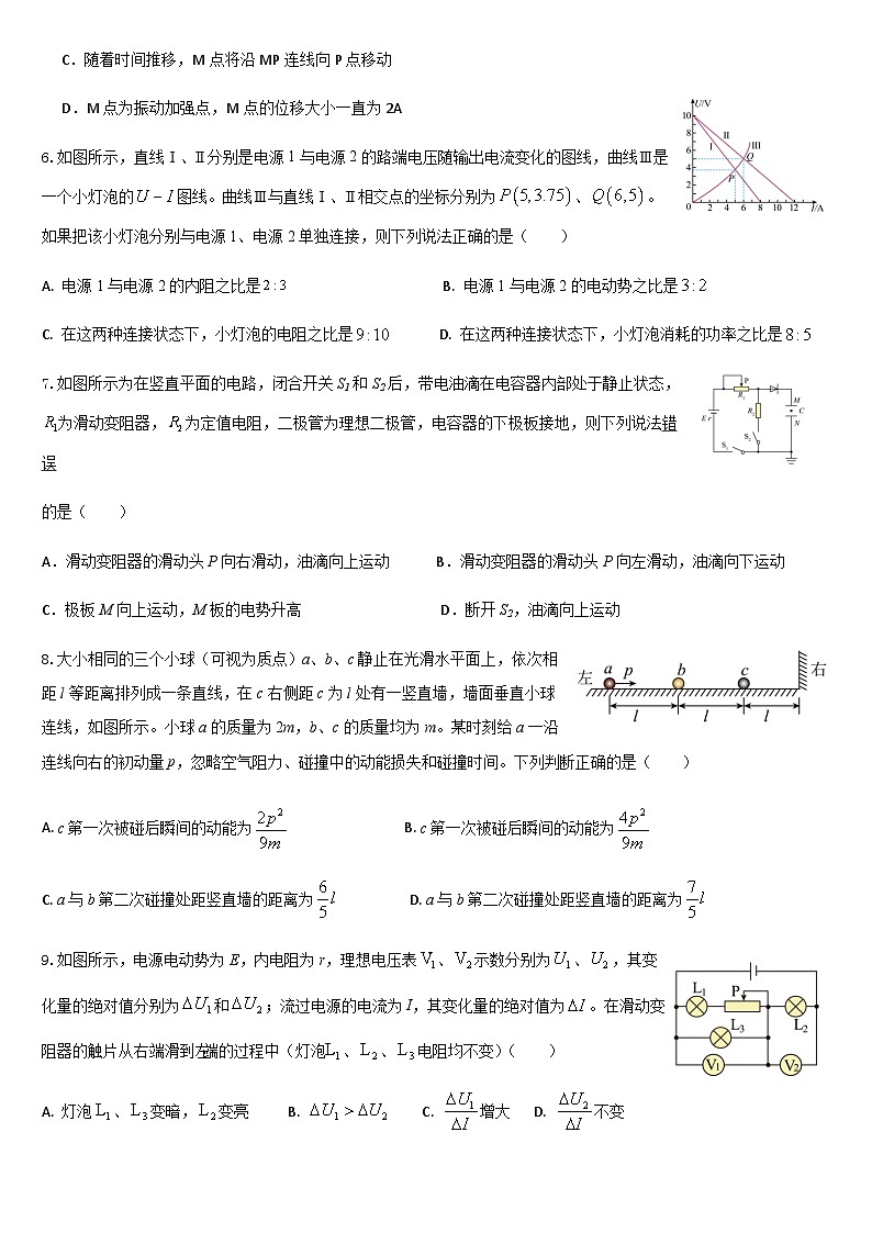 哈师大附中2021级高三第三次调研考试物理试题含答案解析02