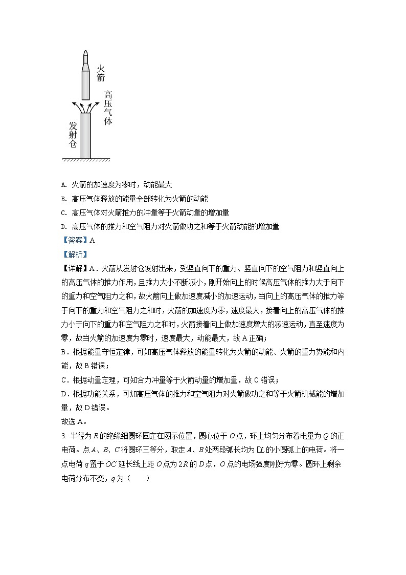2022年全国统一高考山东卷物理试题（解析版）第2页