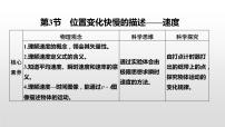 高中物理3 位置变化快慢的描述——速度评课课件ppt