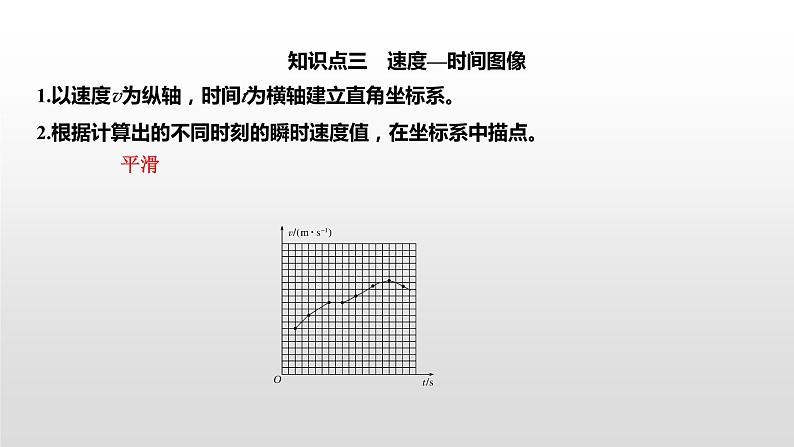 高中物理必修第一册《3 位置变化快慢的描述——速度》PPT课件1-统编人教版第7页