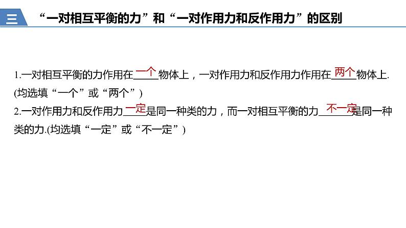 高中物理必修第一册《3 牛顿第三定律》优质教学课件-人教版统编第7页