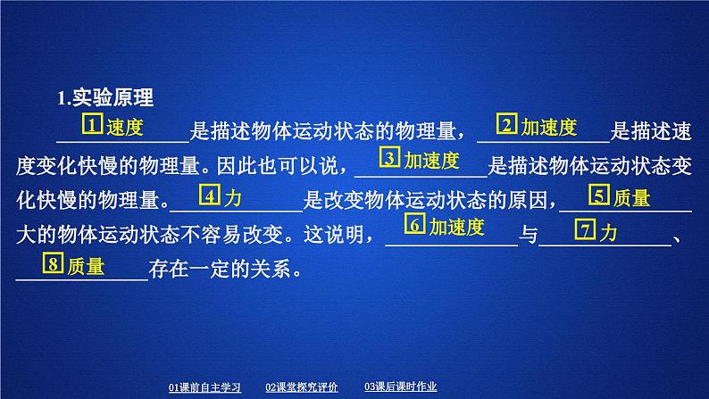 高中物理必修第一册《2 实验：探究加速度与力、质量的关系》优质教学课件-人教版统编04