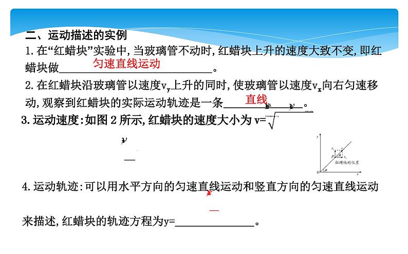 高中必修第二册物理《1 曲线运动》PPT课件1-统编人教版第5页