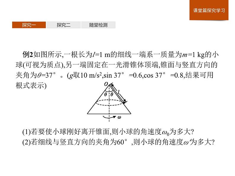 高中必修第二册物理第六章《圆周运动的临界问题习题课》PPT课件1-统编人教版第7页