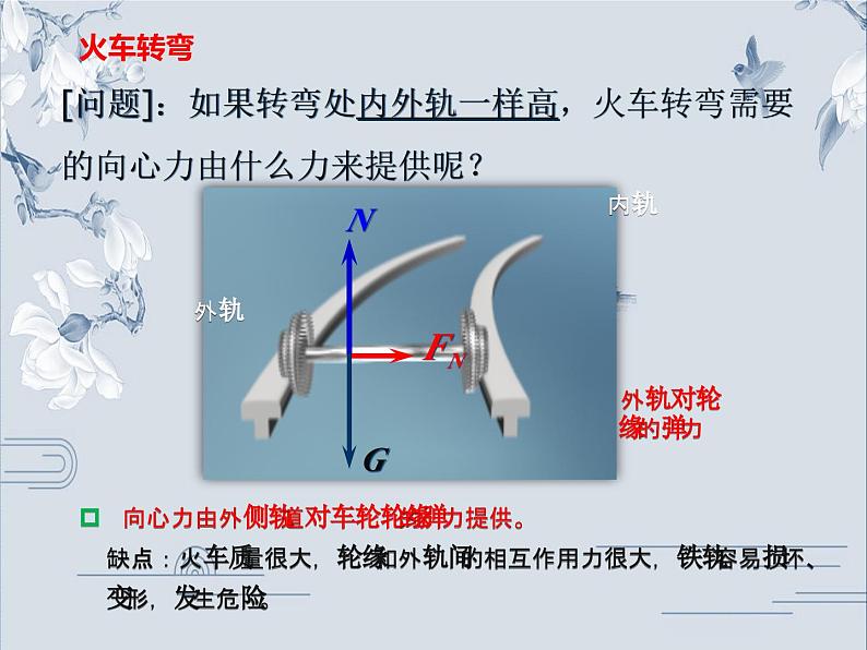 高中物理必修第二册《4 生活中的圆周运动》优质教学课件-统编人教版05