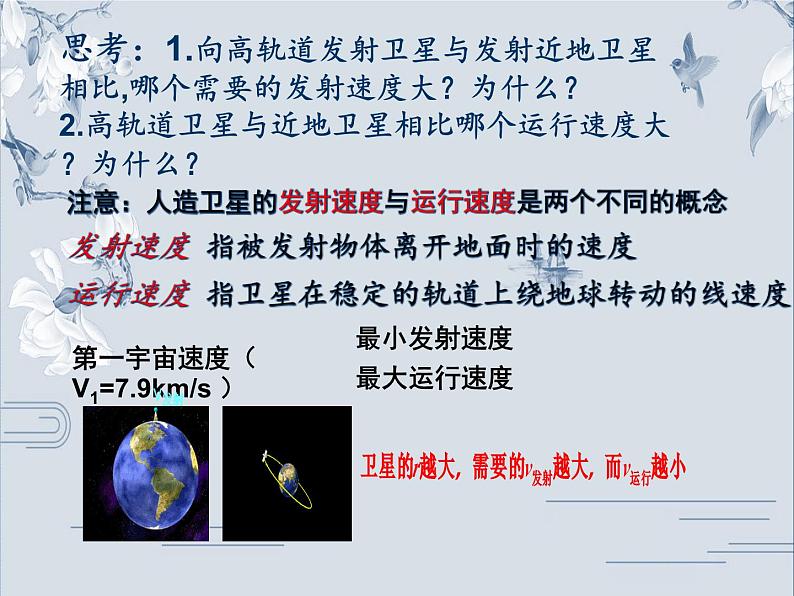 高中必修第二册物理《4 宇宙航行》PPT课件1-统编人教版第7页