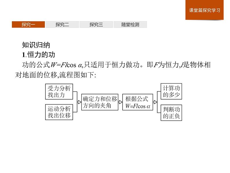 高中物理必修第二册第八章《变力功的求解及P=Fv的应用习题课》优质教学课件-统编人教版第5页