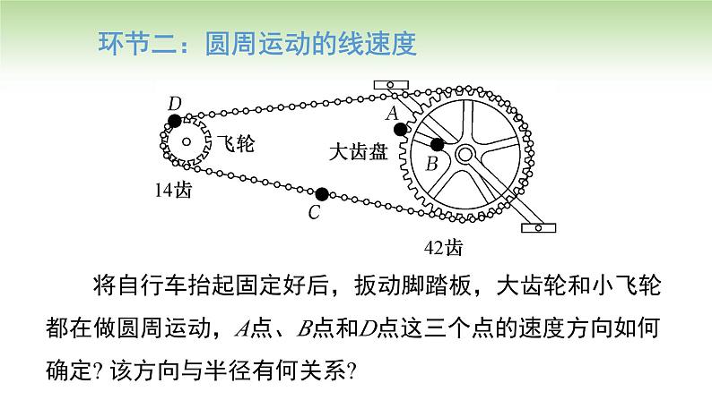 人教版高中物理必修第二册 第6章 第1节 圆周运动（课件）第5页