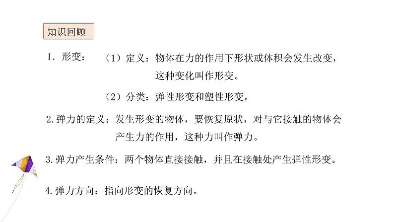 人教版高中物理必修第一册 3.1 课时2 胡克定律 课件第2页