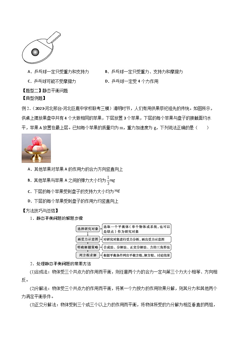 2.3共点力平衡第3页