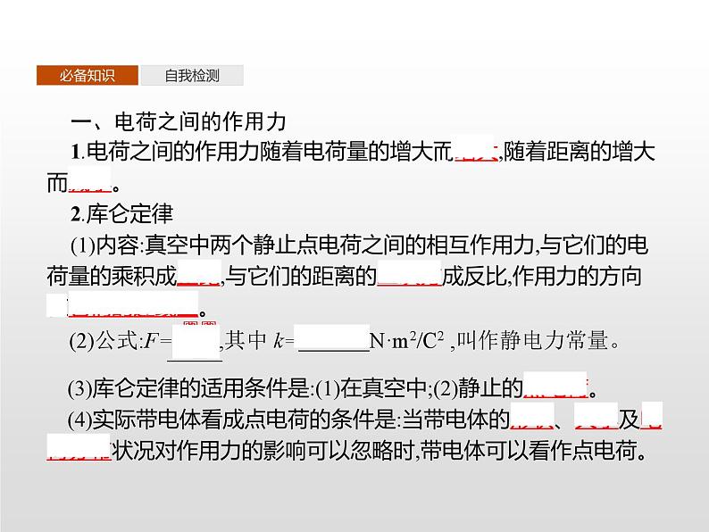 高中必修第三册物理《2 库仑定律》ppt课件-统编人教版第3页