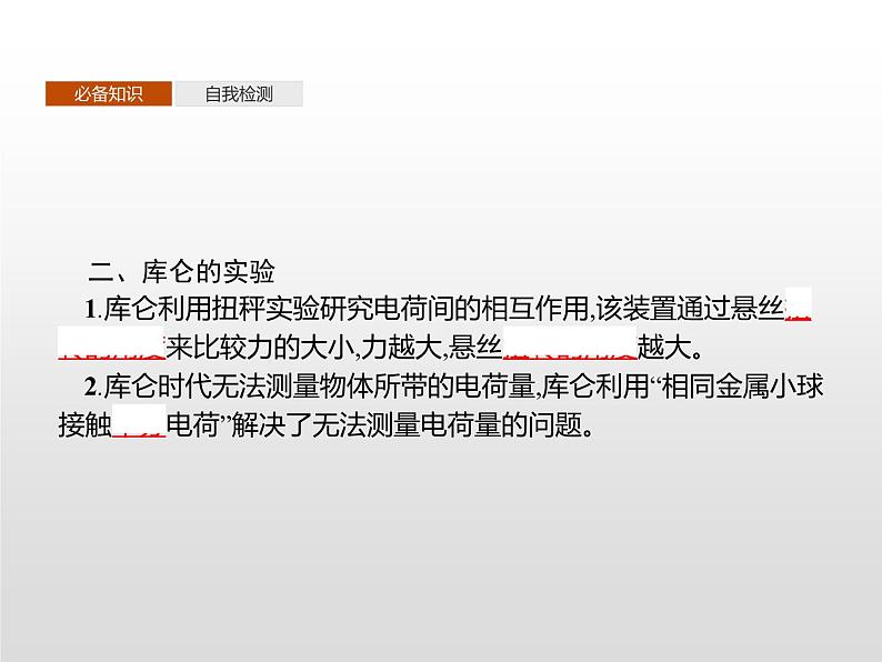 高中必修第三册物理《2 库仑定律》ppt课件-统编人教版第4页