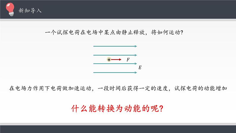 高中物理必修第三册《1 电势能和电势》优秀公开课ppt课件-统编人教版第3页