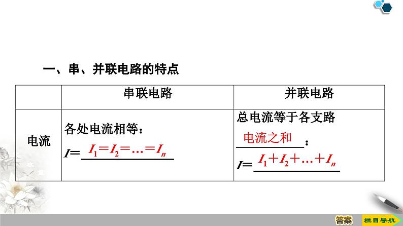 高中物理必修第三册《4 串联电路和并联电路》ppt课件-统编人教版04