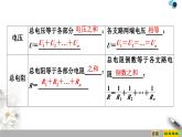 高中物理必修第三册《4 串联电路和并联电路》ppt课件-统编人教版