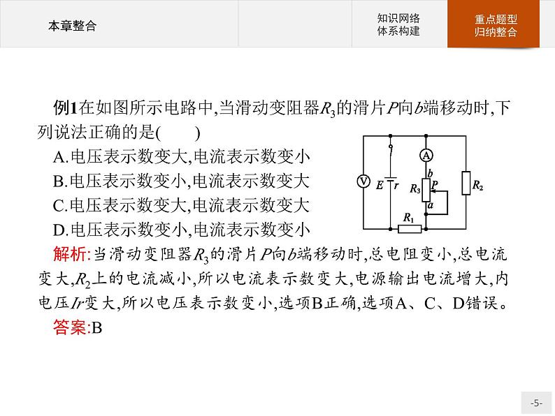 新高中物理人教版必修第三册第十二章《电能能量守恒定律本章整合》PPT课件第5页