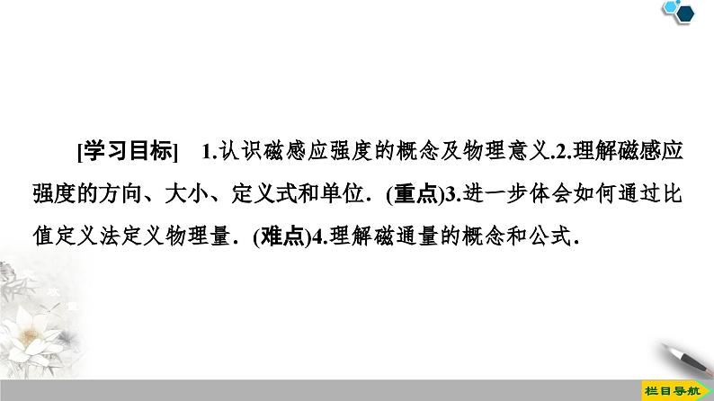 高中必修第三册物理《2 磁感应强度 磁通量》ppt课件-统编人教版第2页