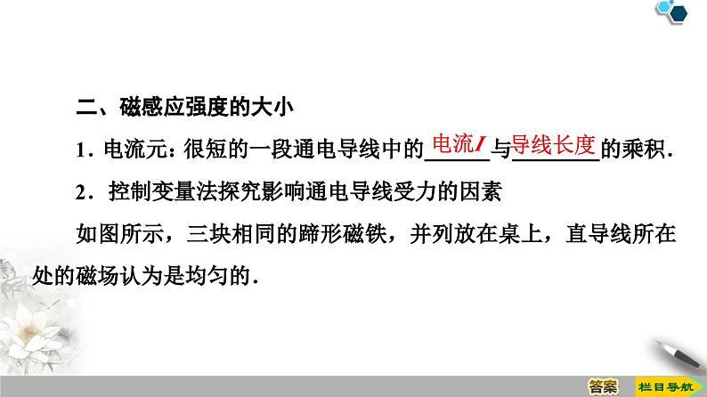 高中必修第三册物理《2 磁感应强度 磁通量》ppt课件-统编人教版第5页