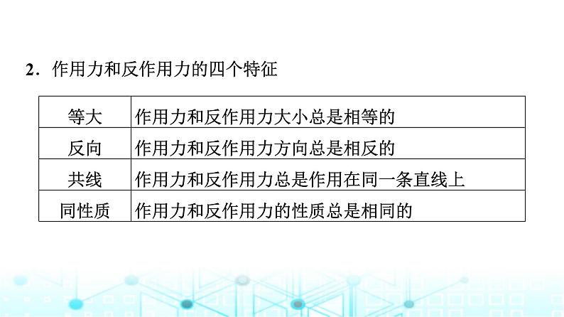 人教版高中物理必修第一册第3章第3节牛顿第三定律课件第8页