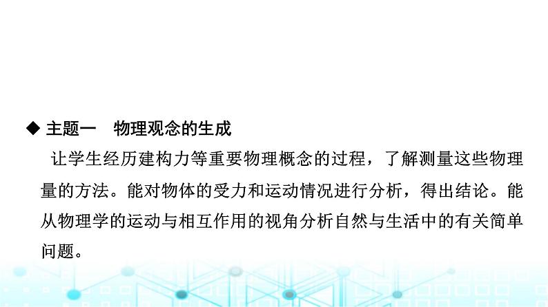 人教版高中物理必修第一册第4章主题提升课2相互作用与运动定律课件第2页