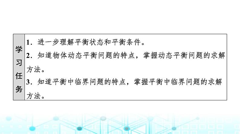 人教版高中物理必修第一册第3章素养提升课4共点力平衡条件的应用课件02