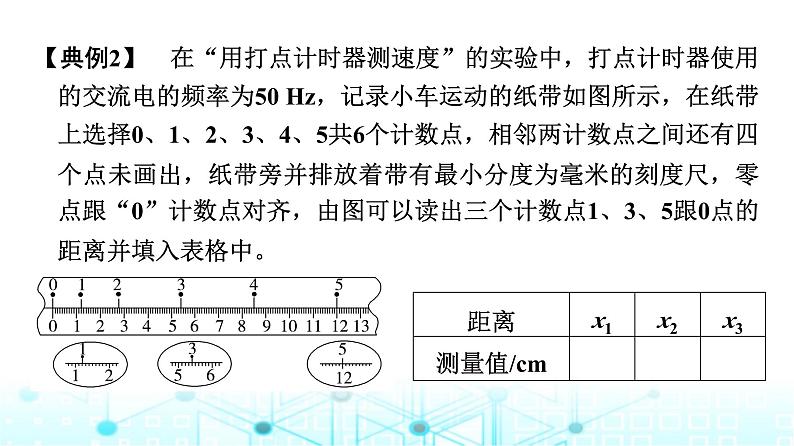 人教版高中物理必修第一册第2章主题提升课1机械运动与物理模型课件06